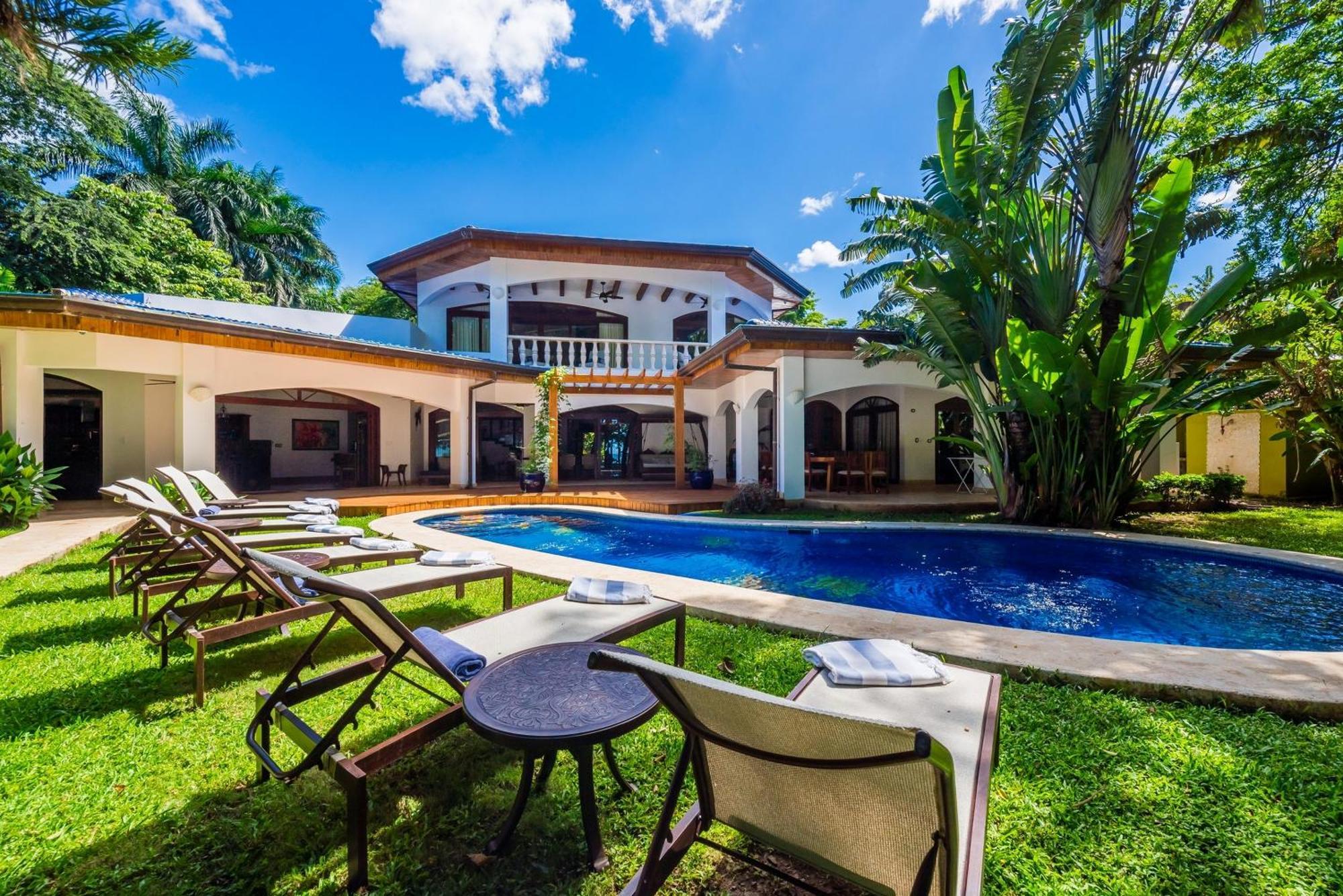 Blue Jewel Oceanfront Private Villa Tamarindo Exteriér fotografie