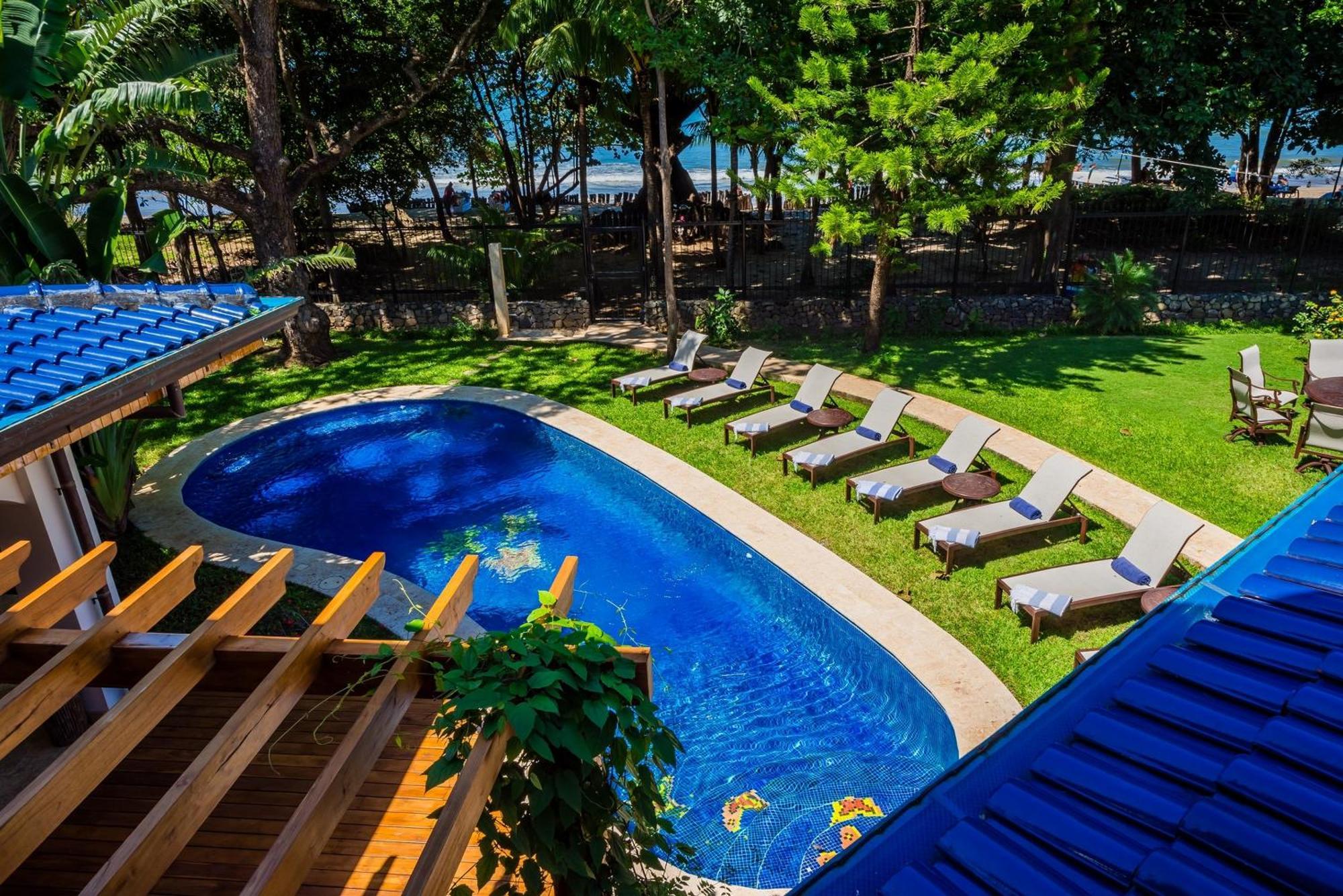 Blue Jewel Oceanfront Private Villa Tamarindo Exteriér fotografie